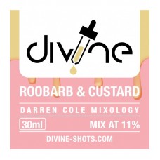 Revisión Aroma Chefs Flavours Divine Roobarb and Custard